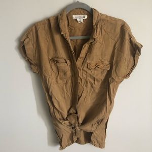 Lyocell utility shirt